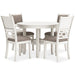 Erinberg Dining Table and 4 Chairs (Set of 5) - Premium Dining Table from Ashley Furniture - Just $518.86! Shop now at Furniture Wholesale Plus  We are the best furniture store in Nashville, Hendersonville, Goodlettsville, Madison, Antioch, Mount Juliet, Lebanon, Gallatin, Springfield, Murfreesboro, Franklin, Brentwood