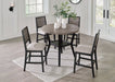 Corloda Counter Height Dining Table and 4 Barstools (Set of 5) - Premium Counter Height Table from Ashley Furniture - Just $522.89! Shop now at Furniture Wholesale Plus  We are the best furniture store in Nashville, Hendersonville, Goodlettsville, Madison, Antioch, Mount Juliet, Lebanon, Gallatin, Springfield, Murfreesboro, Franklin, Brentwood
