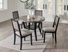 Corloda Dining Table and 4 Chairs (Set of 5) - Premium Dining Table from Ashley Furniture - Just $502.78! Shop now at Furniture Wholesale Plus  We are the best furniture store in Nashville, Hendersonville, Goodlettsville, Madison, Antioch, Mount Juliet, Lebanon, Gallatin, Springfield, Murfreesboro, Franklin, Brentwood