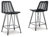 Angentree Counter Height Bar Stool - Premium Barstool from Ashley Furniture - Just $150.84! Shop now at Furniture Wholesale Plus  We are the best furniture store in Nashville, Hendersonville, Goodlettsville, Madison, Antioch, Mount Juliet, Lebanon, Gallatin, Springfield, Murfreesboro, Franklin, Brentwood