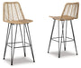 Angentree Bar Height Bar Stool - Premium Barstool from Ashley Furniture - Just $170.95! Shop now at Furniture Wholesale Plus  We are the best furniture store in Nashville, Hendersonville, Goodlettsville, Madison, Antioch, Mount Juliet, Lebanon, Gallatin, Springfield, Murfreesboro, Franklin, Brentwood