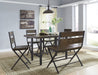 Kavara Counter Height Dining Set - Premium Dining Room Set from Ashley Furniture - Just $724! Shop now at Furniture Wholesale Plus  We are the best furniture store in Nashville, Hendersonville, Goodlettsville, Madison, Antioch, Mount Juliet, Lebanon, Gallatin, Springfield, Murfreesboro, Franklin, Brentwood
