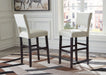 Leektree Bar Height Bar Stool - Premium Barstool from Ashley Furniture - Just $120.67! Shop now at Furniture Wholesale Plus  We are the best furniture store in Nashville, Hendersonville, Goodlettsville, Madison, Antioch, Mount Juliet, Lebanon, Gallatin, Springfield, Murfreesboro, Franklin, Brentwood