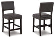 Leektree Counter Height Bar Stool - Premium Barstool from Ashley Furniture - Just $110.62! Shop now at Furniture Wholesale Plus  We are the best furniture store in Nashville, Hendersonville, Goodlettsville, Madison, Antioch, Mount Juliet, Lebanon, Gallatin, Springfield, Murfreesboro, Franklin, Brentwood