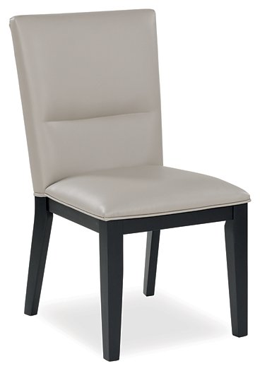 Glinari Dining Chair - Premium Dining Chair from Ashley Furniture - Just $104.58! Shop now at Furniture Wholesale Plus  We are the best furniture store in Nashville, Hendersonville, Goodlettsville, Madison, Antioch, Mount Juliet, Lebanon, Gallatin, Springfield, Murfreesboro, Franklin, Brentwood