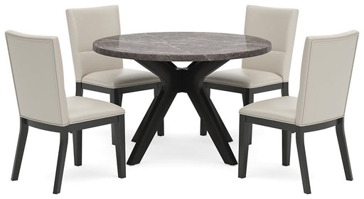 Glinari Dining Room Set - Premium Dining Room Set from Ashley Furniture - Just $750.15! Shop now at Furniture Wholesale Plus  We are the best furniture store in Nashville, Hendersonville, Goodlettsville, Madison, Antioch, Mount Juliet, Lebanon, Gallatin, Springfield, Murfreesboro, Franklin, Brentwood