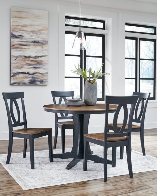 Landocken Dining Room Set - Premium Dining Room Set from Ashley Furniture - Just $522.89! Shop now at Furniture Wholesale Plus  We are the best furniture store in Nashville, Hendersonville, Goodlettsville, Madison, Antioch, Mount Juliet, Lebanon, Gallatin, Springfield, Murfreesboro, Franklin, Brentwood