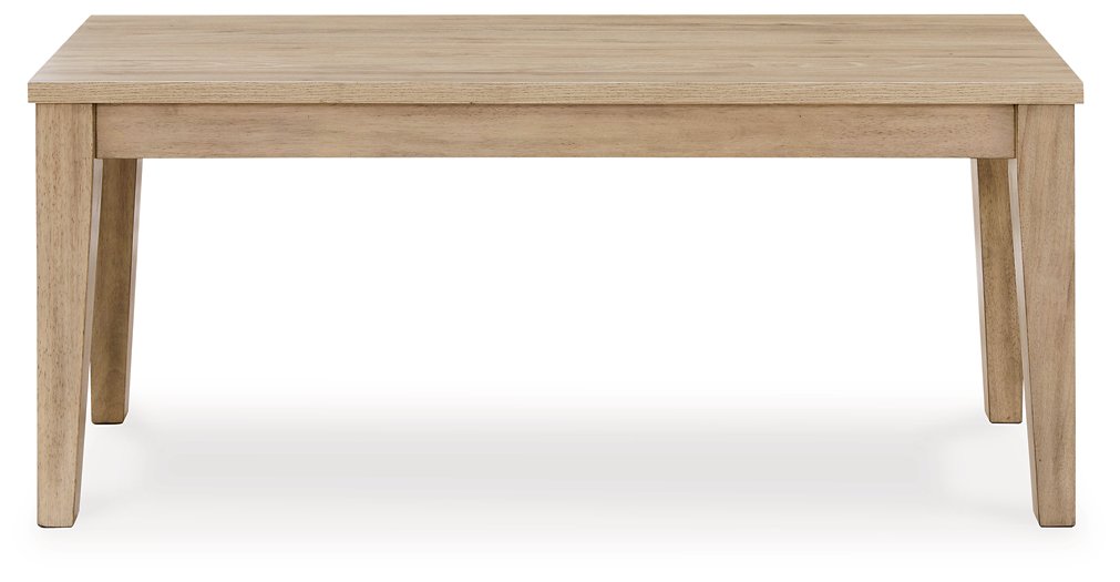 Gleanville 42" Dining Bench - Premium Bench from Ashley Furniture - Just $120.67! Shop now at Furniture Wholesale Plus  We are the best furniture store in Nashville, Hendersonville, Goodlettsville, Madison, Antioch, Mount Juliet, Lebanon, Gallatin, Springfield, Murfreesboro, Franklin, Brentwood