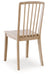 Gleanville Dining Chair - Premium Dining Chair from Ashley Furniture - Just $90.51! Shop now at Furniture Wholesale Plus  We are the best furniture store in Nashville, Hendersonville, Goodlettsville, Madison, Antioch, Mount Juliet, Lebanon, Gallatin, Springfield, Murfreesboro, Franklin, Brentwood