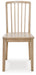 Gleanville Dining Chair - Premium Dining Chair from Ashley Furniture - Just $90.51! Shop now at Furniture Wholesale Plus  We are the best furniture store in Nashville, Hendersonville, Goodlettsville, Madison, Antioch, Mount Juliet, Lebanon, Gallatin, Springfield, Murfreesboro, Franklin, Brentwood