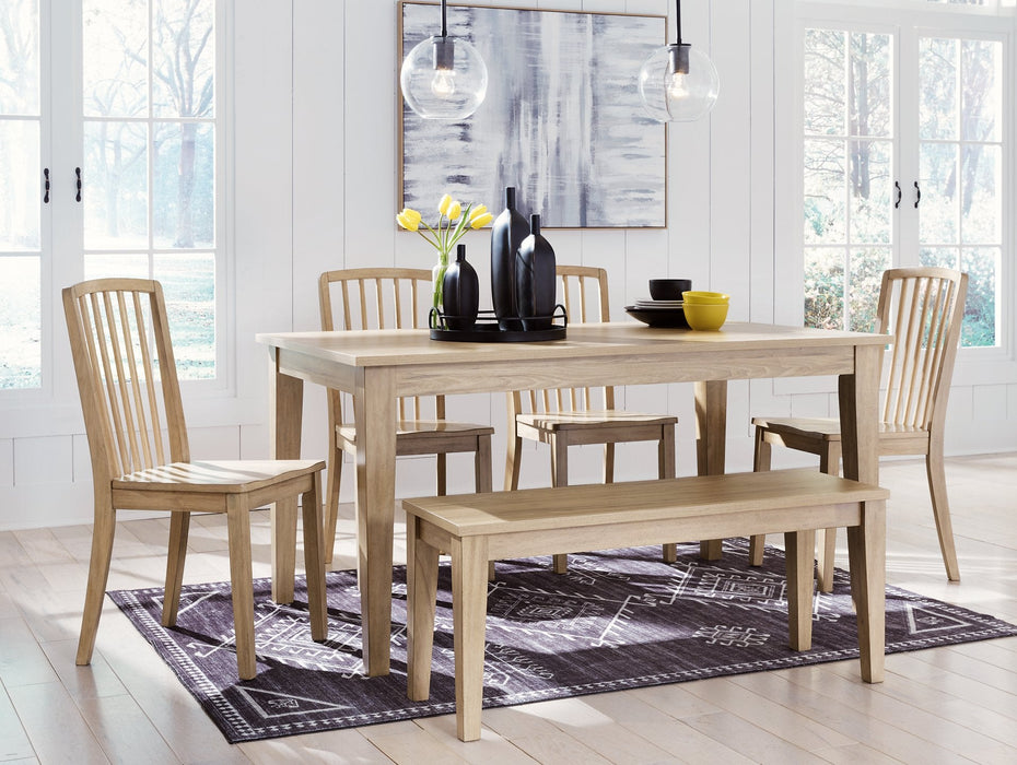 Gleanville Dining Room Set - Premium Dining Room Set from Ashley Furniture - Just $603.37! Shop now at Furniture Wholesale Plus  We are the best furniture store in Nashville, Hendersonville, Goodlettsville, Madison, Antioch, Mount Juliet, Lebanon, Gallatin, Springfield, Murfreesboro, Franklin, Brentwood