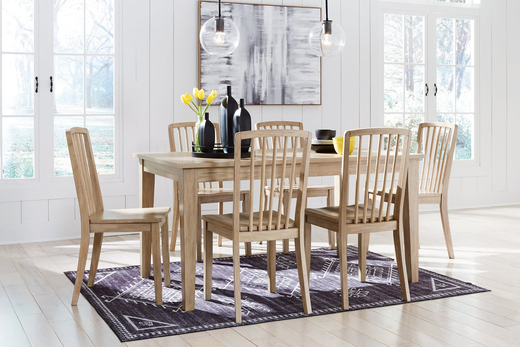 Gleanville Dining Room Set - Premium Dining Room Set from Ashley Furniture - Just $603.37! Shop now at Furniture Wholesale Plus  We are the best furniture store in Nashville, Hendersonville, Goodlettsville, Madison, Antioch, Mount Juliet, Lebanon, Gallatin, Springfield, Murfreesboro, Franklin, Brentwood