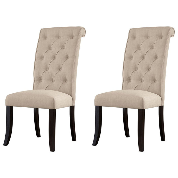 Tripton Dining Chair Set - Premium Dining Room Set from Ashley Furniture - Just $281.55! Shop now at Furniture Wholesale Plus  We are the best furniture store in Nashville, Hendersonville, Goodlettsville, Madison, Antioch, Mount Juliet, Lebanon, Gallatin, Springfield, Murfreesboro, Franklin, Brentwood