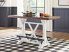 Valebeck Counter Height Dining Table - Premium Counter Height Table from Ashley Furniture - Just $392.17! Shop now at Furniture Wholesale Plus  We are the best furniture store in Nashville, Hendersonville, Goodlettsville, Madison, Antioch, Mount Juliet, Lebanon, Gallatin, Springfield, Murfreesboro, Franklin, Brentwood