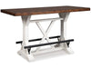 Valebeck Counter Height Dining Table - Premium Counter Height Table from Ashley Furniture - Just $392.17! Shop now at Furniture Wholesale Plus  We are the best furniture store in Nashville, Hendersonville, Goodlettsville, Madison, Antioch, Mount Juliet, Lebanon, Gallatin, Springfield, Murfreesboro, Franklin, Brentwood