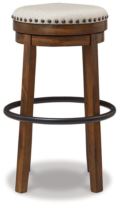 Valebeck Bar Height Stool - Premium Stool from Ashley Furniture - Just $120.67! Shop now at Furniture Wholesale Plus  We are the best furniture store in Nashville, Hendersonville, Goodlettsville, Madison, Antioch, Mount Juliet, Lebanon, Gallatin, Springfield, Murfreesboro, Franklin, Brentwood