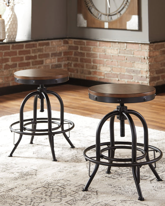 Valebeck Counter Height Bar Stool - Premium Barstool from Ashley Furniture - Just $110.62! Shop now at Furniture Wholesale Plus  We are the best furniture store in Nashville, Hendersonville, Goodlettsville, Madison, Antioch, Mount Juliet, Lebanon, Gallatin, Springfield, Murfreesboro, Franklin, Brentwood