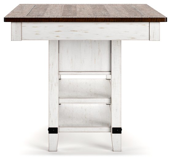 Valebeck Counter Height Dining Table - Premium Counter Height Table from Ashley Furniture - Just $382.11! Shop now at Furniture Wholesale Plus  We are the best furniture store in Nashville, Hendersonville, Goodlettsville, Madison, Antioch, Mount Juliet, Lebanon, Gallatin, Springfield, Murfreesboro, Franklin, Brentwood