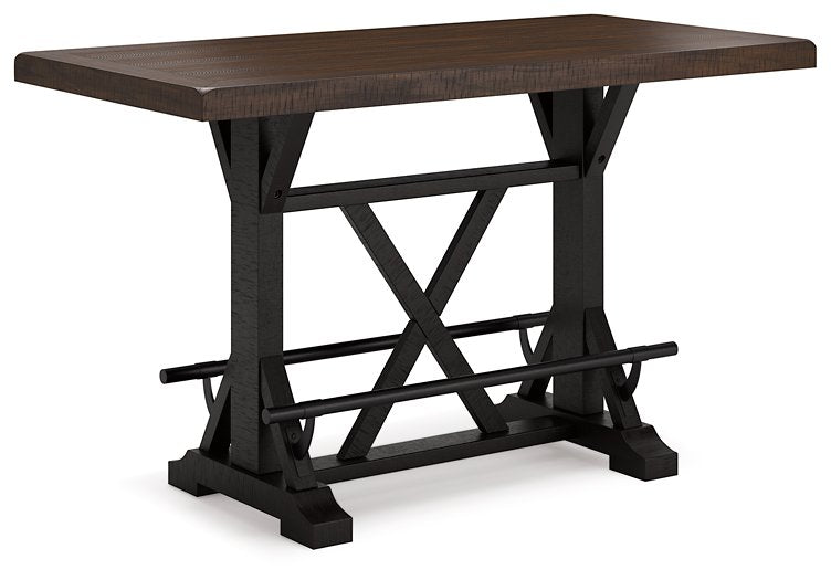 Valebeck Counter Height Dining Table - Premium Counter Height Table from Ashley Furniture - Just $392.17! Shop now at Furniture Wholesale Plus  We are the best furniture store in Nashville, Hendersonville, Goodlettsville, Madison, Antioch, Mount Juliet, Lebanon, Gallatin, Springfield, Murfreesboro, Franklin, Brentwood