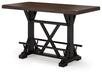 Valebeck Counter Height Dining Table - Premium Counter Height Table from Ashley Furniture - Just $392.17! Shop now at Furniture Wholesale Plus  We are the best furniture store in Nashville, Hendersonville, Goodlettsville, Madison, Antioch, Mount Juliet, Lebanon, Gallatin, Springfield, Murfreesboro, Franklin, Brentwood