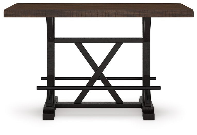 Valebeck Counter Height Dining Table - Premium Counter Height Table from Ashley Furniture - Just $392.17! Shop now at Furniture Wholesale Plus  We are the best furniture store in Nashville, Hendersonville, Goodlettsville, Madison, Antioch, Mount Juliet, Lebanon, Gallatin, Springfield, Murfreesboro, Franklin, Brentwood