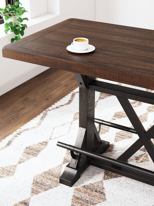 Valebeck Counter Height Dining Table - Premium Counter Height Table from Ashley Furniture - Just $392.17! Shop now at Furniture Wholesale Plus  We are the best furniture store in Nashville, Hendersonville, Goodlettsville, Madison, Antioch, Mount Juliet, Lebanon, Gallatin, Springfield, Murfreesboro, Franklin, Brentwood