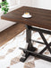 Valebeck Counter Height Dining Table - Premium Counter Height Table from Ashley Furniture - Just $392.17! Shop now at Furniture Wholesale Plus  We are the best furniture store in Nashville, Hendersonville, Goodlettsville, Madison, Antioch, Mount Juliet, Lebanon, Gallatin, Springfield, Murfreesboro, Franklin, Brentwood