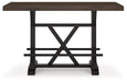 Valebeck Counter Height Dining Table - Premium Counter Height Table from Ashley Furniture - Just $392.17! Shop now at Furniture Wholesale Plus  We are the best furniture store in Nashville, Hendersonville, Goodlettsville, Madison, Antioch, Mount Juliet, Lebanon, Gallatin, Springfield, Murfreesboro, Franklin, Brentwood