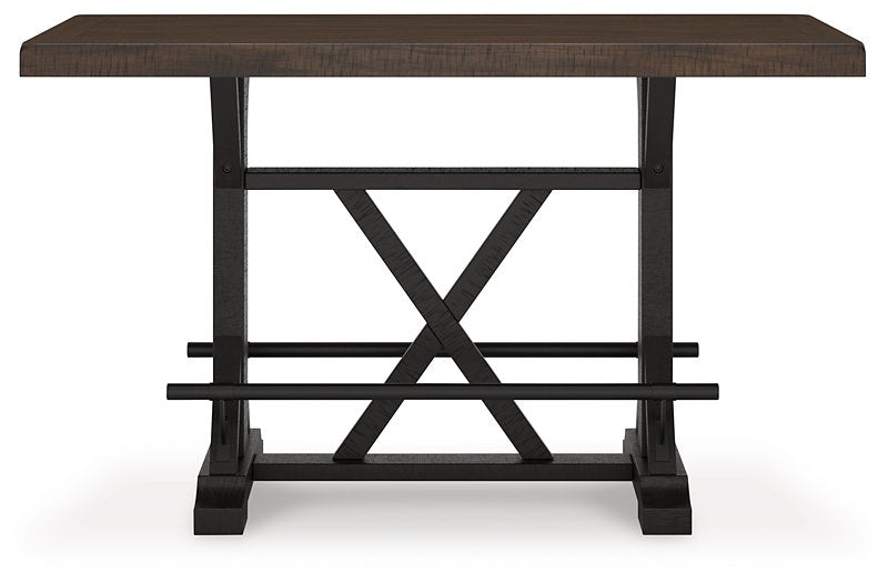 Valebeck Counter Height Dining Table - Premium Counter Height Table from Ashley Furniture - Just $392.17! Shop now at Furniture Wholesale Plus  We are the best furniture store in Nashville, Hendersonville, Goodlettsville, Madison, Antioch, Mount Juliet, Lebanon, Gallatin, Springfield, Murfreesboro, Franklin, Brentwood