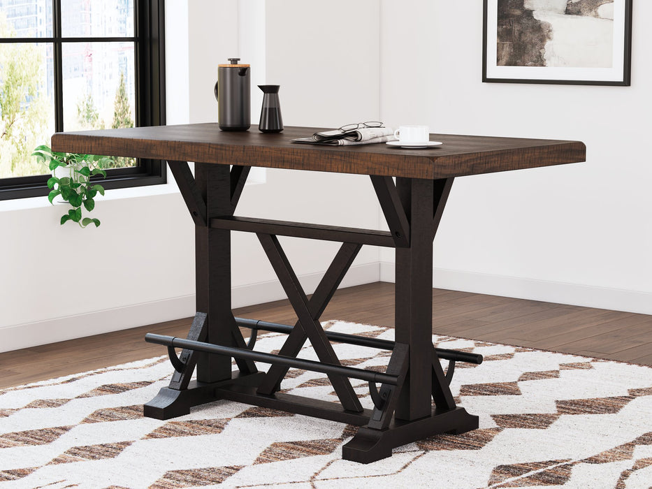 Valebeck Counter Height Dining Table - Premium Counter Height Table from Ashley Furniture - Just $392.17! Shop now at Furniture Wholesale Plus  We are the best furniture store in Nashville, Hendersonville, Goodlettsville, Madison, Antioch, Mount Juliet, Lebanon, Gallatin, Springfield, Murfreesboro, Franklin, Brentwood