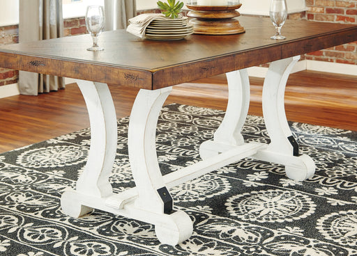 Valebeck Dining Table - Premium Dining Table from Ashley Furniture - Just $482.66! Shop now at Furniture Wholesale Plus  We are the best furniture store in Nashville, Hendersonville, Goodlettsville, Madison, Antioch, Mount Juliet, Lebanon, Gallatin, Springfield, Murfreesboro, Franklin, Brentwood