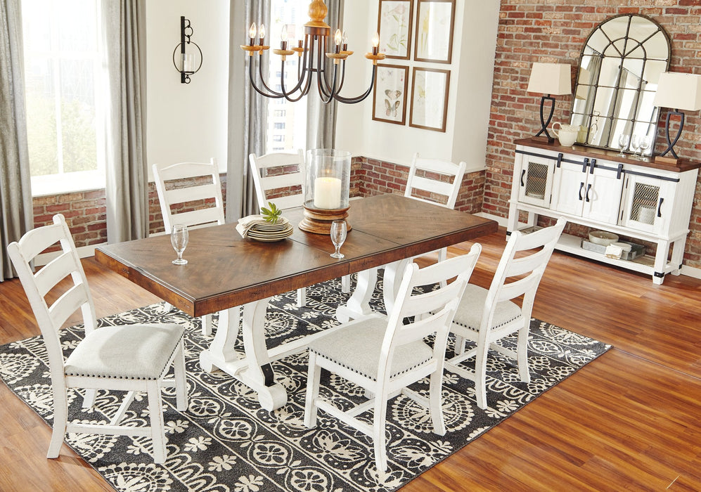 Valebeck Dining Table - Premium Dining Table from Ashley Furniture - Just $482.66! Shop now at Furniture Wholesale Plus  We are the best furniture store in Nashville, Hendersonville, Goodlettsville, Madison, Antioch, Mount Juliet, Lebanon, Gallatin, Springfield, Murfreesboro, Franklin, Brentwood