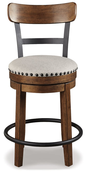 Valebeck Counter Height Bar Stool - Premium Barstool from Ashley Furniture - Just $110.62! Shop now at Furniture Wholesale Plus  We are the best furniture store in Nashville, Hendersonville, Goodlettsville, Madison, Antioch, Mount Juliet, Lebanon, Gallatin, Springfield, Murfreesboro, Franklin, Brentwood
