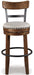Valebeck Bar Height Bar Stool - Premium Barstool from Ashley Furniture - Just $110.62! Shop now at Furniture Wholesale Plus  We are the best furniture store in Nashville, Hendersonville, Goodlettsville, Madison, Antioch, Mount Juliet, Lebanon, Gallatin, Springfield, Murfreesboro, Franklin, Brentwood