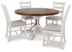 Valebeck Dining Room Set - Premium Dining Room Set from Ashley Furniture - Just $784.35! Shop now at Furniture Wholesale Plus  We are the best furniture store in Nashville, Hendersonville, Goodlettsville, Madison, Antioch, Mount Juliet, Lebanon, Gallatin, Springfield, Murfreesboro, Franklin, Brentwood
