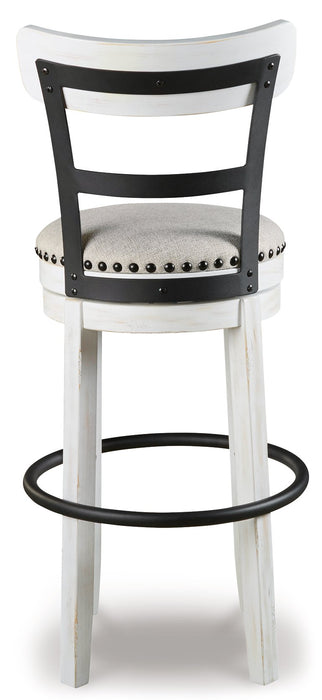 Valebeck Bar Height Bar Stool - Premium Barstool from Ashley Furniture - Just $110.62! Shop now at Furniture Wholesale Plus  We are the best furniture store in Nashville, Hendersonville, Goodlettsville, Madison, Antioch, Mount Juliet, Lebanon, Gallatin, Springfield, Murfreesboro, Franklin, Brentwood