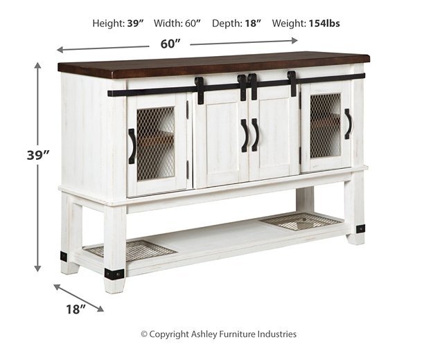 Valebeck Dining Server - Premium Server from Ashley Furniture - Just $804.44! Shop now at Furniture Wholesale Plus  We are the best furniture store in Nashville, Hendersonville, Goodlettsville, Madison, Antioch, Mount Juliet, Lebanon, Gallatin, Springfield, Murfreesboro, Franklin, Brentwood