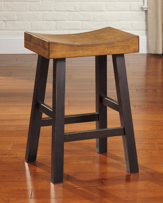 Glosco Counter Height Bar Stool - Premium Barstool from Ashley Furniture - Just $90.51! Shop now at Furniture Wholesale Plus  We are the best furniture store in Nashville, Hendersonville, Goodlettsville, Madison, Antioch, Mount Juliet, Lebanon, Gallatin, Springfield, Murfreesboro, Franklin, Brentwood