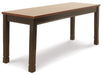 Owingsville Dining Bench - Premium Bench from Ashley Furniture - Just $90.51! Shop now at Furniture Wholesale Plus  We are the best furniture store in Nashville, Hendersonville, Goodlettsville, Madison, Antioch, Mount Juliet, Lebanon, Gallatin, Springfield, Murfreesboro, Franklin, Brentwood