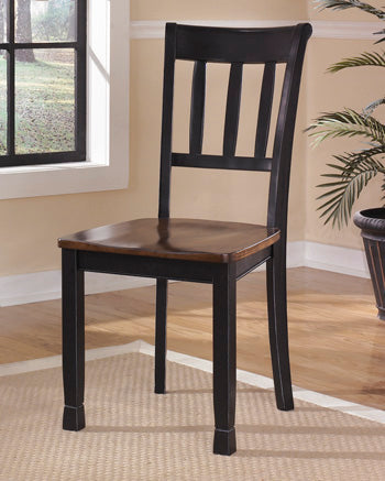 Owingsville Dining Chair - Premium Dining Chair from Ashley Furniture - Just $80.44! Shop now at Furniture Wholesale Plus  We are the best furniture store in Nashville, Hendersonville, Goodlettsville, Madison, Antioch, Mount Juliet, Lebanon, Gallatin, Springfield, Murfreesboro, Franklin, Brentwood