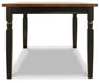 Owingsville Dining Table - Premium Dining Table from Ashley Furniture - Just $261.44! Shop now at Furniture Wholesale Plus  We are the best furniture store in Nashville, Hendersonville, Goodlettsville, Madison, Antioch, Mount Juliet, Lebanon, Gallatin, Springfield, Murfreesboro, Franklin, Brentwood