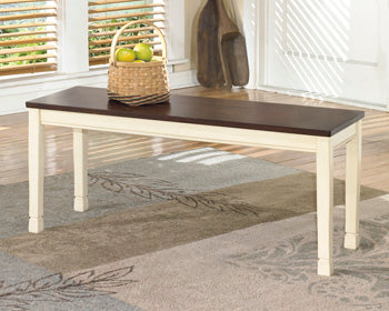 Whitesburg Dining Bench - Premium Bench from Ashley Furniture - Just $90.51! Shop now at Furniture Wholesale Plus  We are the best furniture store in Nashville, Hendersonville, Goodlettsville, Madison, Antioch, Mount Juliet, Lebanon, Gallatin, Springfield, Murfreesboro, Franklin, Brentwood