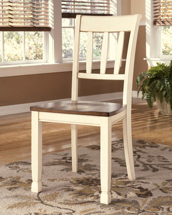 Whitesburg Dining Chair Set - Premium Dining Room Set from Ashley Furniture - Just $160.89! Shop now at Furniture Wholesale Plus  We are the best furniture store in Nashville, Hendersonville, Goodlettsville, Madison, Antioch, Mount Juliet, Lebanon, Gallatin, Springfield, Murfreesboro, Franklin, Brentwood