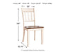 Whitesburg Dining Chair - Premium Dining Chair from Ashley Furniture - Just $80.44! Shop now at Furniture Wholesale Plus  We are the best furniture store in Nashville, Hendersonville, Goodlettsville, Madison, Antioch, Mount Juliet, Lebanon, Gallatin, Springfield, Murfreesboro, Franklin, Brentwood