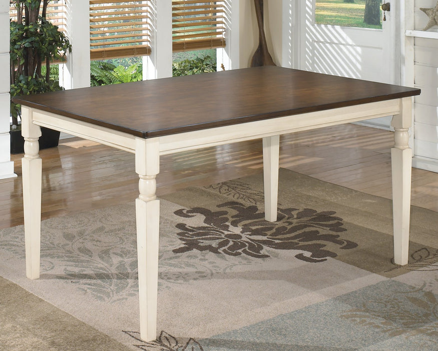 Whitesburg Dining Table - Premium Dining Table from Ashley Furniture - Just $261.44! Shop now at Furniture Wholesale Plus  We are the best furniture store in Nashville, Hendersonville, Goodlettsville, Madison, Antioch, Mount Juliet, Lebanon, Gallatin, Springfield, Murfreesboro, Franklin, Brentwood