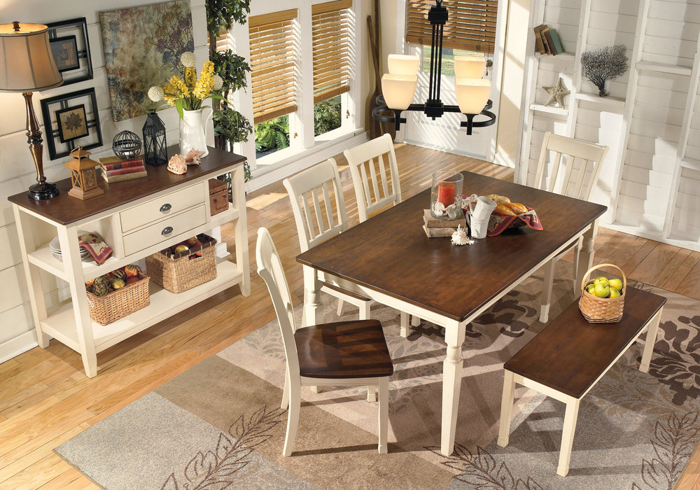 Whitesburg Dining Bench - Premium Bench from Ashley Furniture - Just $90.51! Shop now at Furniture Wholesale Plus  We are the best furniture store in Nashville, Hendersonville, Goodlettsville, Madison, Antioch, Mount Juliet, Lebanon, Gallatin, Springfield, Murfreesboro, Franklin, Brentwood