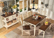 Whitesburg Dining Set - Premium Dining Room Set from Ashley Furniture - Just $583.22! Shop now at Furniture Wholesale Plus  We are the best furniture store in Nashville, Hendersonville, Goodlettsville, Madison, Antioch, Mount Juliet, Lebanon, Gallatin, Springfield, Murfreesboro, Franklin, Brentwood