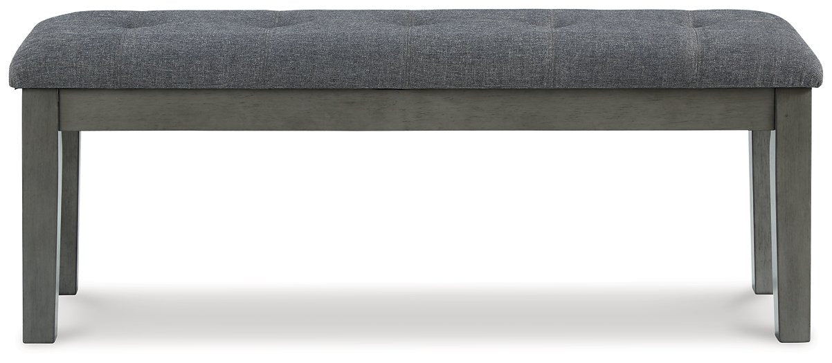 Hallanden 50" Dining Bench - Premium Bench from Ashley Furniture - Just $120.67! Shop now at Furniture Wholesale Plus  We are the best furniture store in Nashville, Hendersonville, Goodlettsville, Madison, Antioch, Mount Juliet, Lebanon, Gallatin, Springfield, Murfreesboro, Franklin, Brentwood