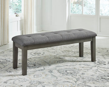 Hallanden 50" Dining Bench - Premium Bench from Ashley Furniture - Just $120.67! Shop now at Furniture Wholesale Plus  We are the best furniture store in Nashville, Hendersonville, Goodlettsville, Madison, Antioch, Mount Juliet, Lebanon, Gallatin, Springfield, Murfreesboro, Franklin, Brentwood