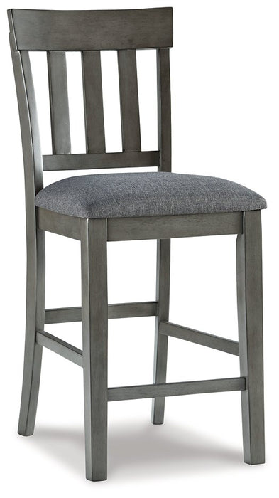Hallanden Counter Height Bar Stool - Premium Dining Chair from Ashley Furniture - Just $100.56! Shop now at Furniture Wholesale Plus  We are the best furniture store in Nashville, Hendersonville, Goodlettsville, Madison, Antioch, Mount Juliet, Lebanon, Gallatin, Springfield, Murfreesboro, Franklin, Brentwood